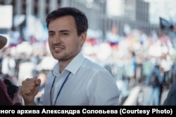 Diskvalifikovani opozicioni kandidat Aleksandar Solovjov
