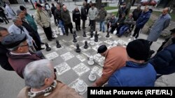 Penzioneri u Banjaluci, arhivska fotografija