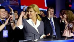 'Treba nam optimizam i samopouzdanje', kazala je Grabar-Kitarović