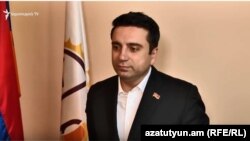Вице-спикер парламента Армении Ален Симонян