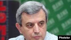 Председатель постоянной парламентской комиссии по финансово-кредитным и бюджетным вопросам Гагик Минасян