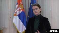 Neozbiljnost zvaničnog Londona: Ana Brnabić
