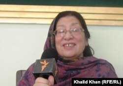 د پېښور پښتو اکاډمۍ پخوانۍ مشره سلما شاهین