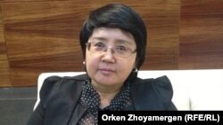 Зауреш Батталова, бывший депутат сената парламента, оппозиционный политик.