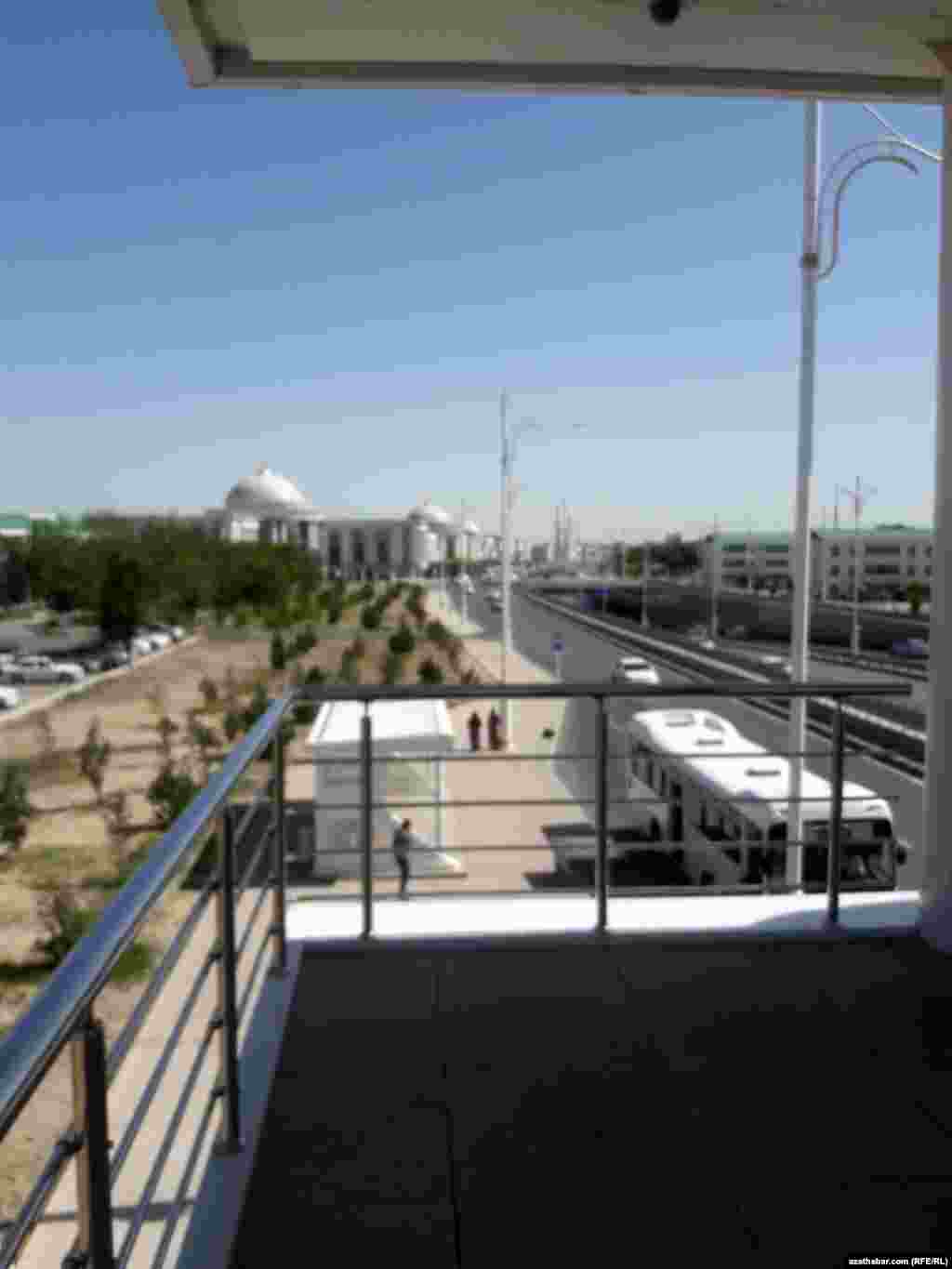 Aşgabat. Çolaran ýol. Iýul, 2020. &nbsp;
