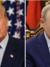 АКШ президенти Дональд Трамп, Орусиянын лидери Владимир Путин