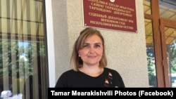 Ленингорский районный суд прекратил уголовное дело в отношении гражданской активистки Тамары Меаракишвили