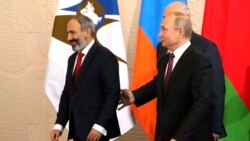 Die Presse. Զարմանալի է, որ Փաշինյանին շնորհավորած առաջին օտարերկրյա նախագահը Պուտինն է