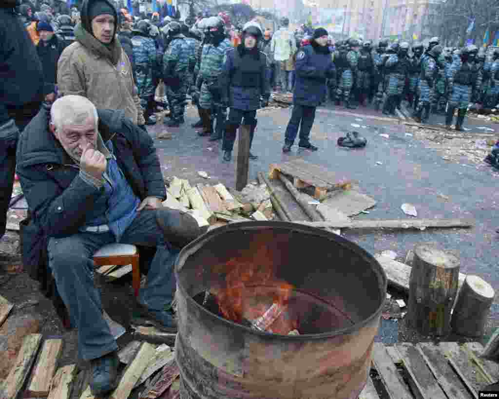 Kijev, 11. decembar 2013. Foto: REUTERS / Gleb Garanich