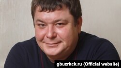 Глава российского Министерства здравоохранения Крыма Игорь Чемоданов 