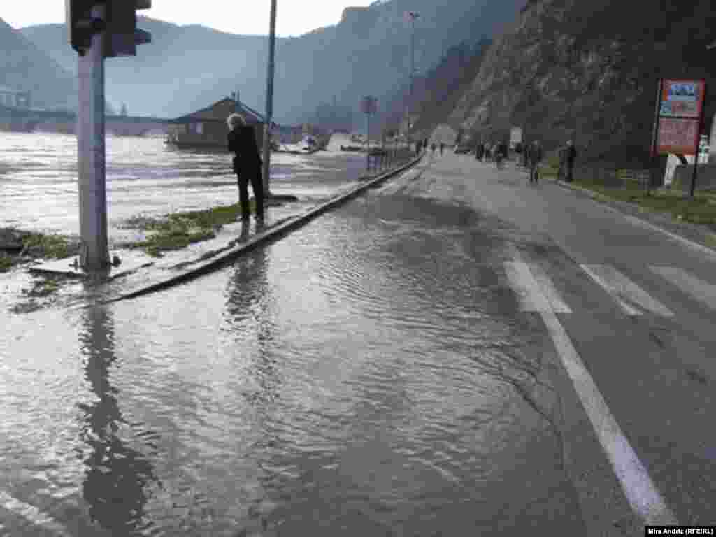 Višegrad, 02.12.2010. Foto: Mira Anđić