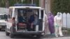 Serbia -- Coronavirus outbreak in Gerontology Center in Nis, April 13, 2020.
