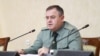 Lieutenant-General Artak Davtian, chief of the Armenian Armed Forces’ General Staff (file photo). 