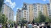 В Саратове обрушился подъезд жилого десятиэтажного дома 