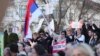 Protest prosvetnih radnika u Čačku, 6. mart 2025.