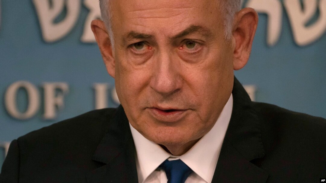  Arhivska fotografija izraelskog premijera Benjamina Netanjahua, u Jerusalimu, 17. marta 2024. 