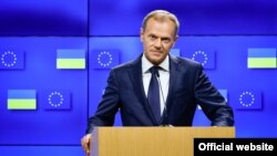 Туск: Європейський союз визнає європейські прагнення України і вітає її європейський вибір