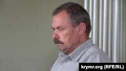 Василь Ганиш на одному з попередніх засідань суду