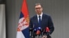 Predsednik Srbije Aleksaandar Vučić, foto arhiv, 25. mart 2025. 