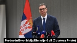 Predsednik Srbije Aleksaandar Vučić, foto arhiv, 25. mart 2025. 
