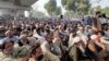 د خیبر پښتونخوا د سکولونو استادانو د غوښتنو لپاره احتجاجي پرلت پيل کړی