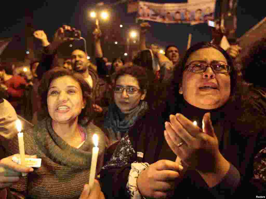 Kairo, 11.02.2011. Foto: Reuters / Dylan Martinez 