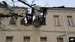 Наслідки російських ударів по Херсону, травень 2024 року