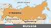 Demonstrators In Russia Protest Illegal Immigration 