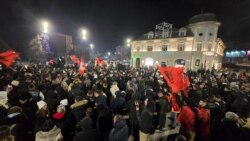 Uz bubnjeve i ples, Kurti proglasio pobjedu na Parlamentarnim izborima na Kosovu