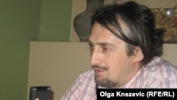Vahid Duraković, Teatar Fedra, Bugojno, 08. jun 2011. Foto: Olga Knežević 