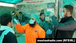 پر تورخم بندر تېرېدونکي مساپران د کورونا وایرس تر چاڼ تېرېږي