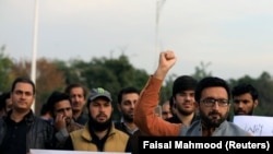 د پښتون ژغورنې غورځنګ پلویان د فبرورۍ پر پېنځمه په اسلام اباد کې د احتجاج پر مهال نیول شوي