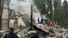 У ноч на 31 ліпеня ў Кіеве загінуў 31 чалавек, у тым ліку пяцёра дзяцей. Ілюстрацыйнае фота