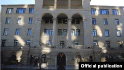 Здание Минобороны Азербайджана