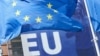 Zastava EU ispred sjedišta Evropske komisije u Briselu (Ilustrativna fotografija)