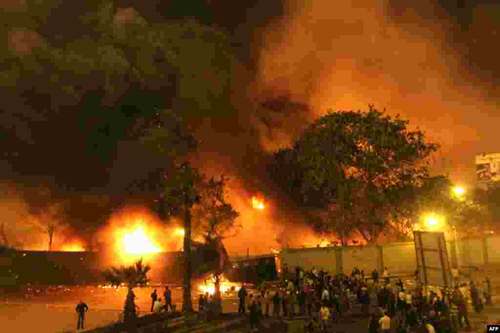 Kairo, 28.01.2011. Foto: AFP / Khaled Desouki 