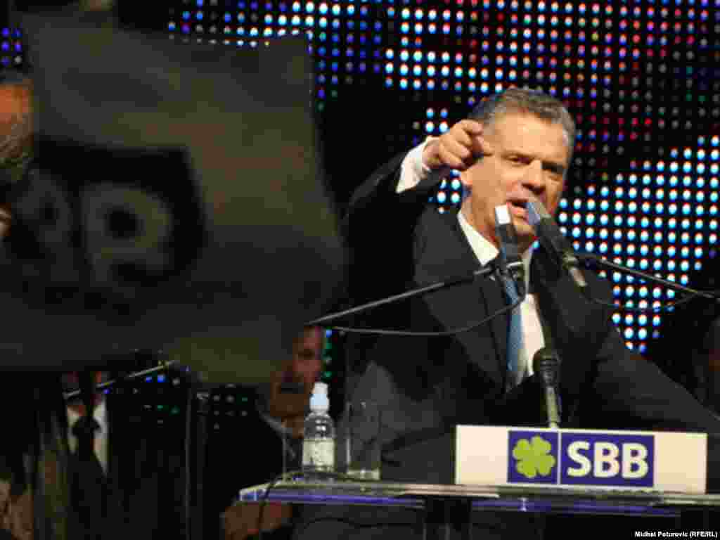 Fahrudin Radončić, SBB BH, Sarajevo, 30.09.2010.