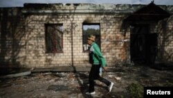 Попасна. Луганська область. 1 жовтня 2014 року