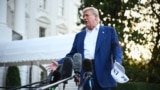 ABŞ-nyň prezidenti Donald Tramp 