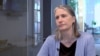 Fiona Hill u razgovoru s novinarom RSE u Washingtonu, april 2025.
