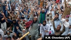 د پنجاب صوبې په مرکز لاهور کې د تحریک لبیک پاکستان احتجاج: ۲۰۲۱، ۱۹م اپرېل