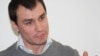 Александр Габченко в бытность главным продюсером портала Stan.kz. Алматы, 22 января 2010 года.