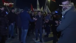 Protest zbog smjene vlade i predsjednika parlamenta