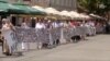 Tuzla: Prosvjed Srebreničanki zbog hapšenja Orića