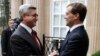 Встреча президентов Армении и России в подмосковных Горках. 10 арпеля 2010 г. 