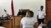 Судебное заседание по делу Манвела Григоряна и Назик Амирян, Ереван, 23 июля 2019 г․