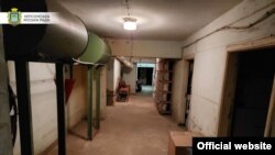 Сховище у міській лікарні імені Карабелеша