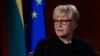 Прем’єрка Литви анонсувала 5 тисяч дронів та іншу військову допомогу для України