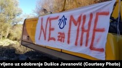 Protest protiv mini hidroelektrana u Rakiti, ilustrativna fotografija