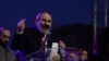 Премьер-министр Никол Пашинян на митинге на Площади Республики в Ереване, 1 марта 2021 г.